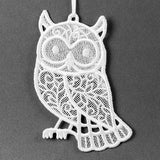 Woodland Treasures - Owl (Lace)