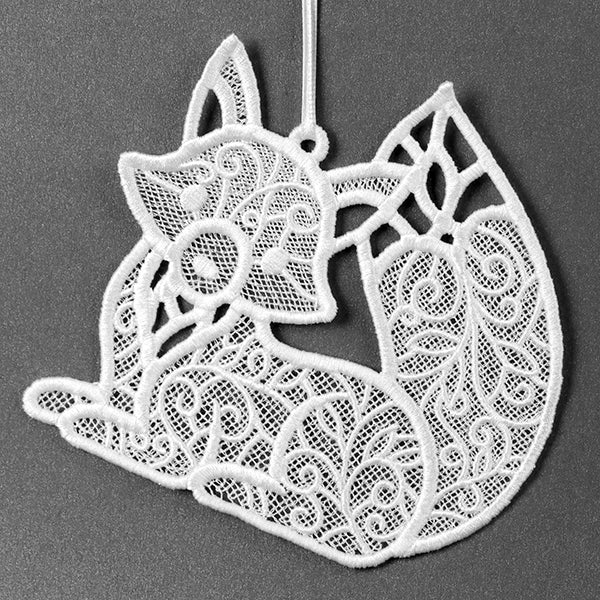 Woodland Treasures - Fox (Lace)