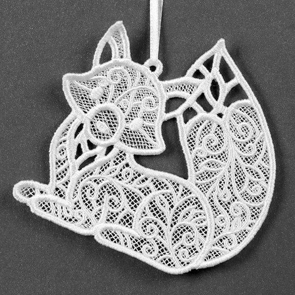 Woodland Treasures - Fox (Lace)
