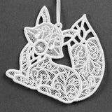 Woodland Treasures - Fox (Lace)