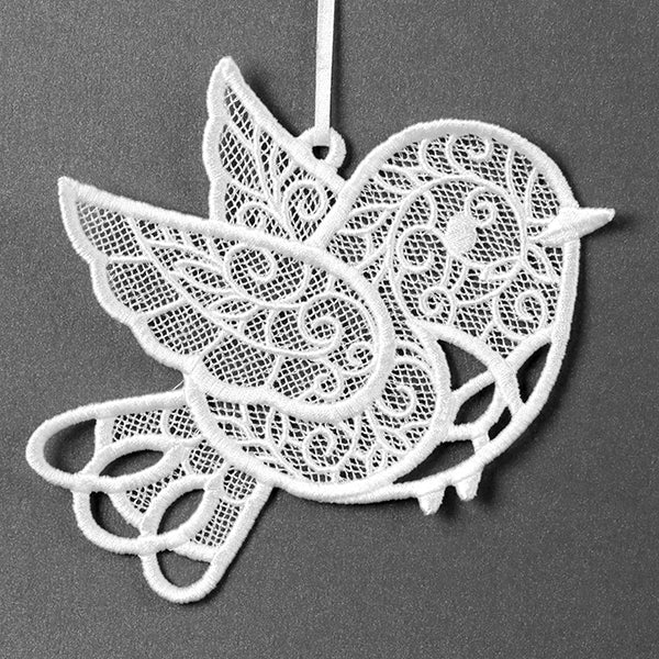 Woodland Treasures - Bird (Lace)