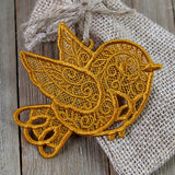Woodland Treasures - Bird (Lace)