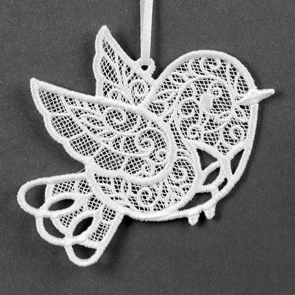 Woodland Treasures - Bird (Lace)