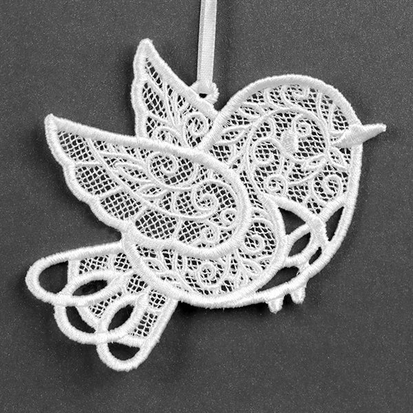 Woodland Treasures - Bird (Lace)
