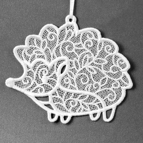 Woodland Treasures - Hedgehog (Lace)