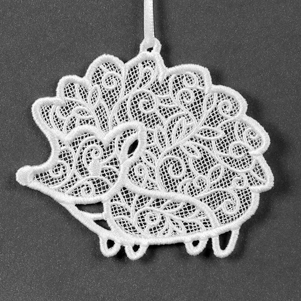 Woodland Treasures - Hedgehog (Lace)