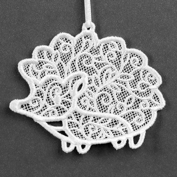 Woodland Treasures - Hedgehog (Lace)