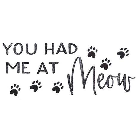 You Had Me at Meow