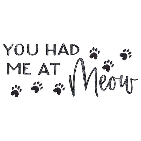 You Had Me at Meow