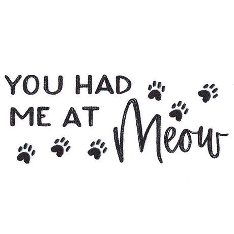You Had Me at Meow