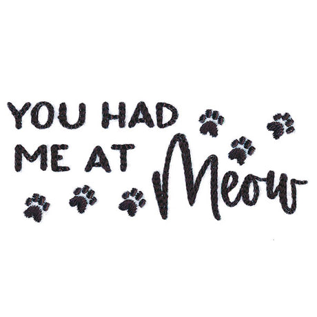 You Had Me at Meow
