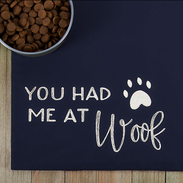 You Had Me at Woof