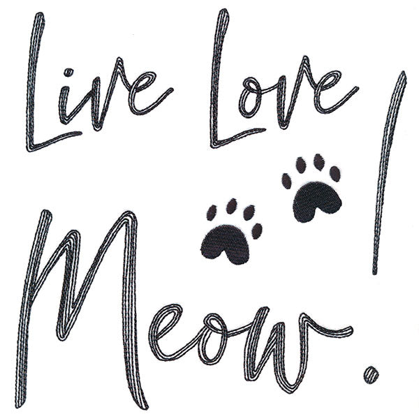 Live Love Meow!