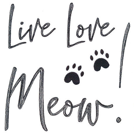 Live Love Meow!