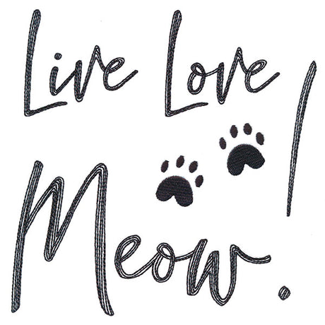 Live Love Meow!