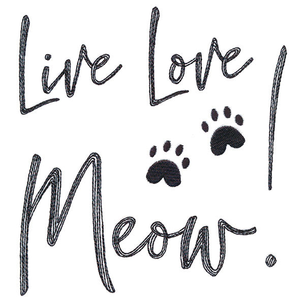 Live Love Meow!