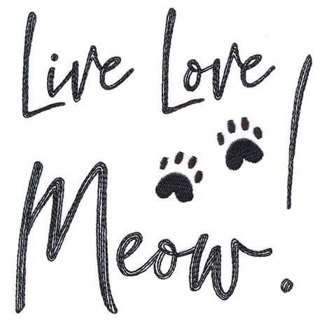 Live Love Meow!