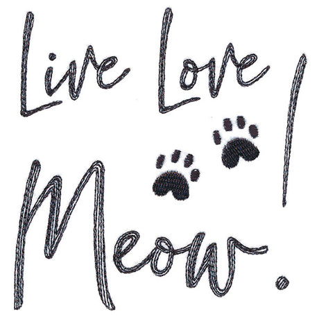Live Love Meow!