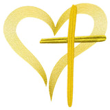 Heart & Cross