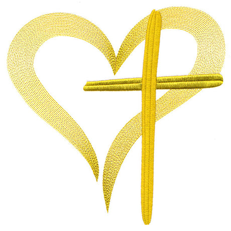 Heart & Cross