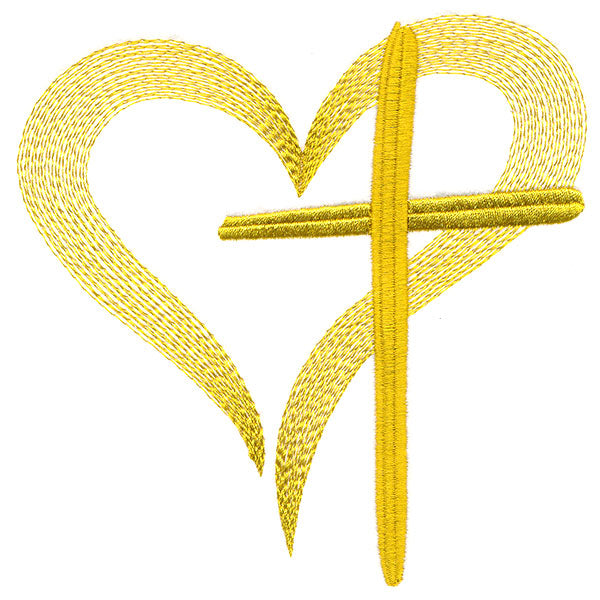 Heart & Cross