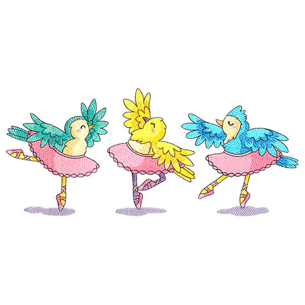 Ballet Fun Birdies