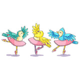 Ballet Fun Birdies