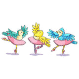 Ballet Fun Birdies