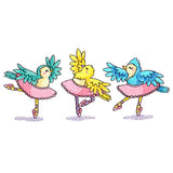 Ballet Fun Birdies