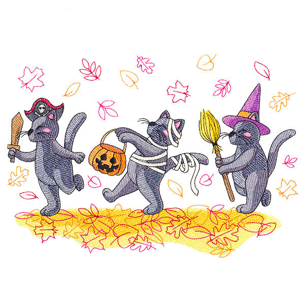 Halloween Fun Cats