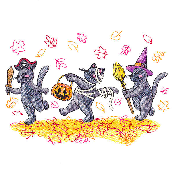 Halloween Fun Cats