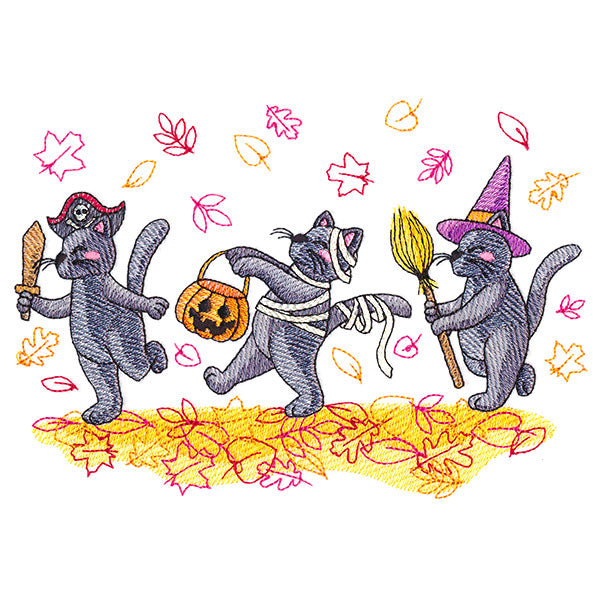 Halloween Fun Cats
