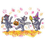 Halloween Fun Cats
