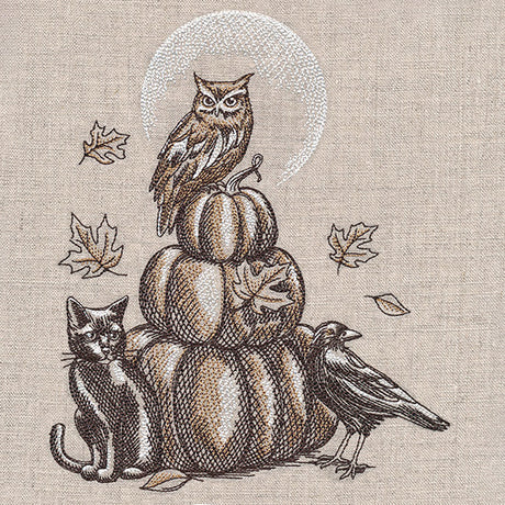 Autumn Harvest Animal Stack