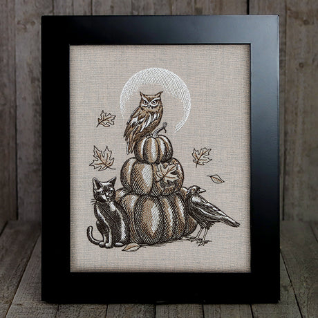 Autumn Harvest Animal Stack