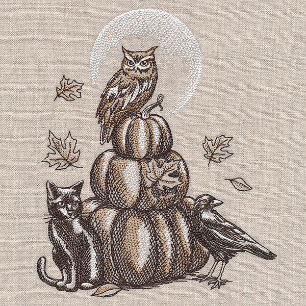 Autumn Harvest Animal Stack