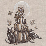 Autumn Harvest Animal Stack