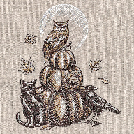 Autumn Harvest Animal Stack