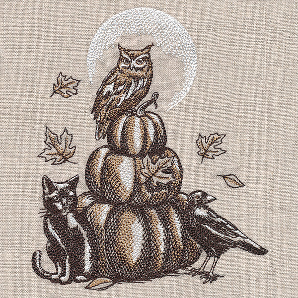 Autumn Harvest Animal Stack