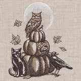 Autumn Harvest Animal Stack