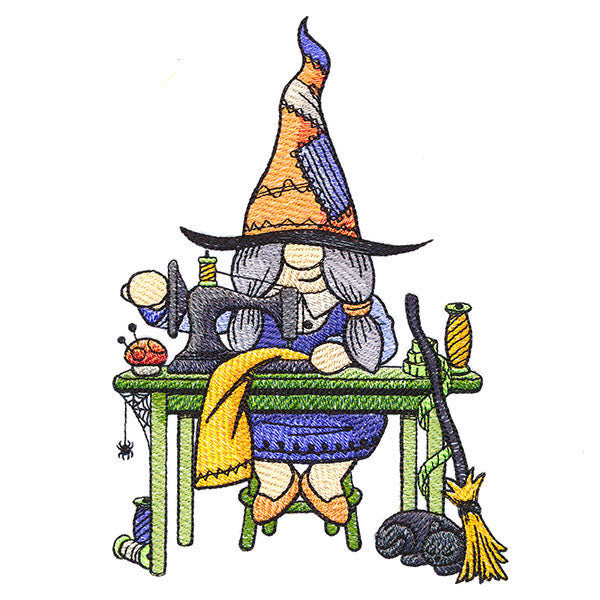 Sew Cute Gnome Witch