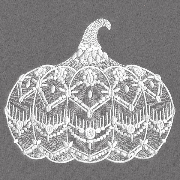 Texture & Elegance Pumpkin
