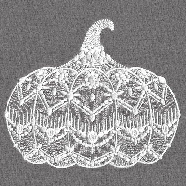 Texture & Elegance Pumpkin