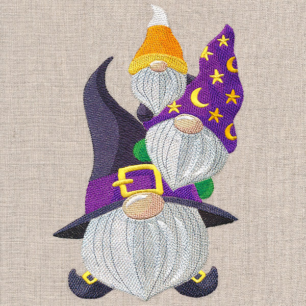 Halloween Gnome Stack