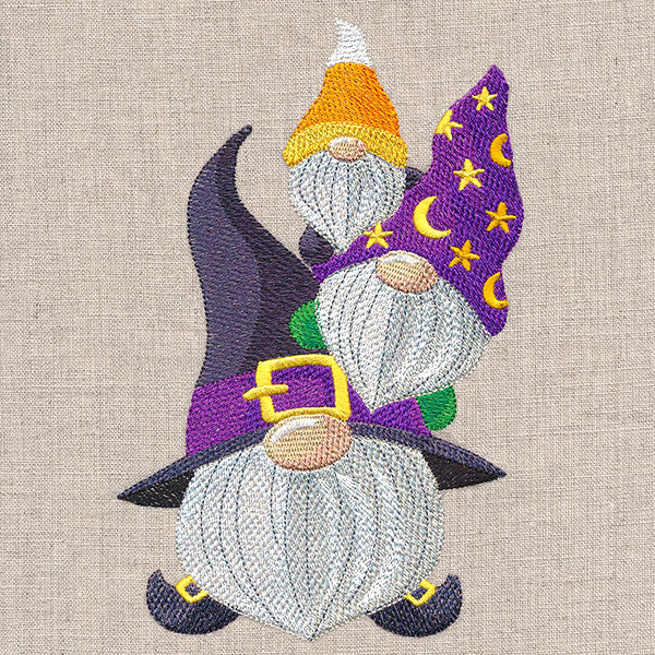 Halloween Gnome Stack