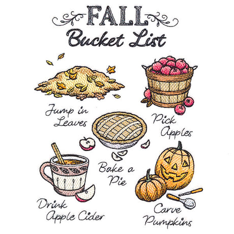 Fall Bucket List