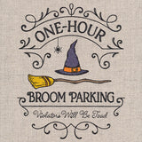 One Hour Broom Parking