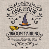 One Hour Broom Parking