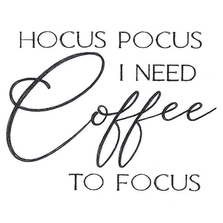 Hocus Pocus Coffee to Focus