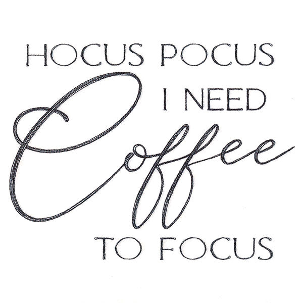 Hocus Pocus Coffee to Focus